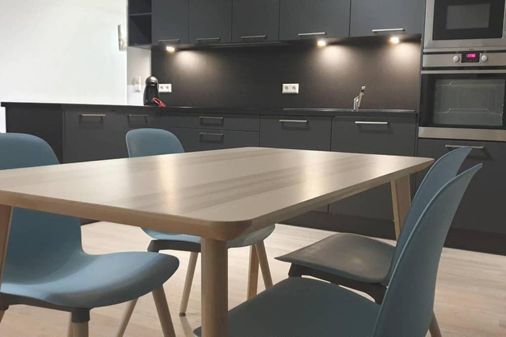 Апартаменты Trendy New And Large 3 Beds Люксембург Экстерьер фото